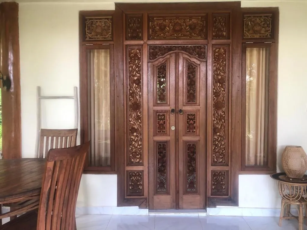 Villa Nice House, Quiet Place Overlooking Rice Fields Ubud  Indonesia