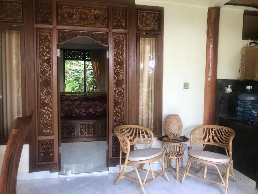 Nice House, Quiet Place Overlooking Rice Fields Ubud  Indonesia