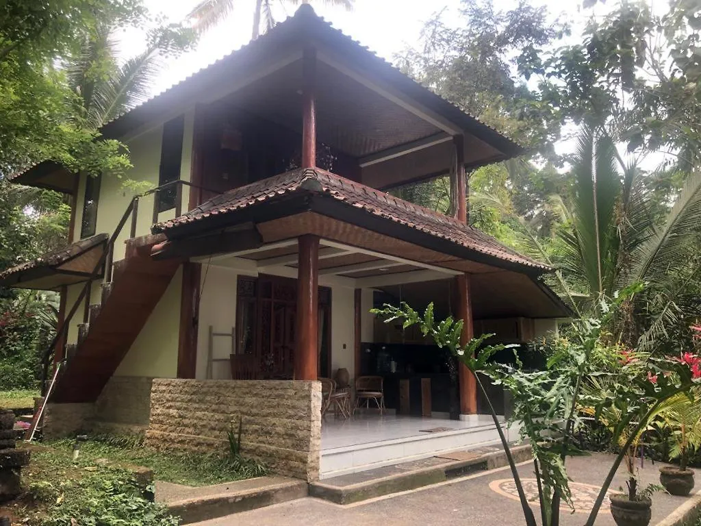 Villa Nice House, Quiet Place Overlooking Rice Fields Ubud  Indonesia