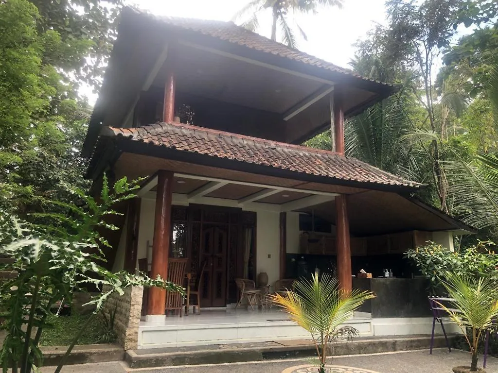 Villa Nice House, Quiet Place Overlooking Rice Fields Ubud