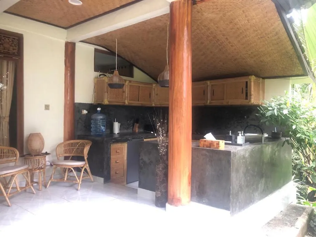 Nice House, Quiet Place Overlooking Rice Fields Ubud  Villa