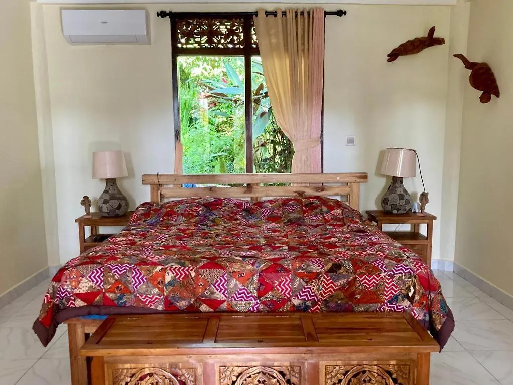 Nice House, Quiet Place Overlooking Rice Fields Ubud